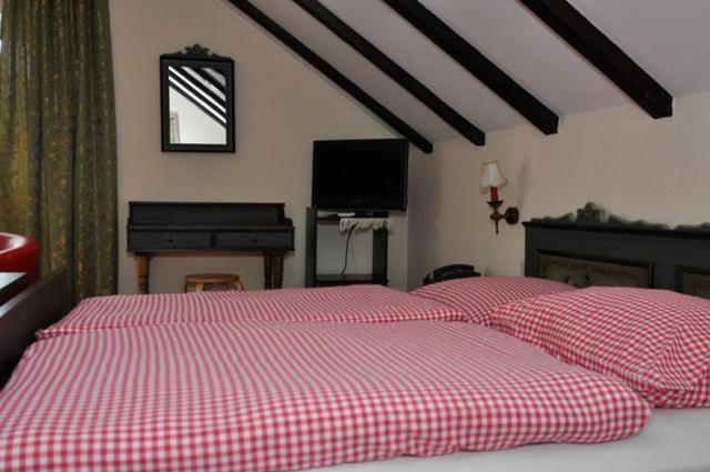 Hotel-Restaurant Johanniskreuz Trippstadt 部屋 写真